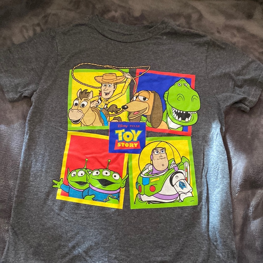 Toy story short sleeve t-shirt
